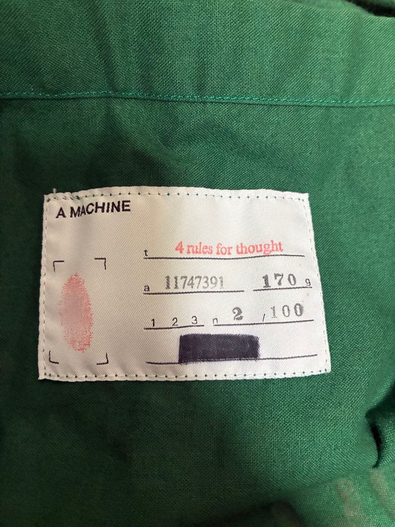 A machine 24ss トートバッグ