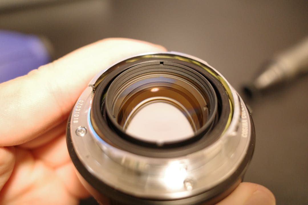 NOKTON Classic 35mm F1.4 Ⅱ SC VM