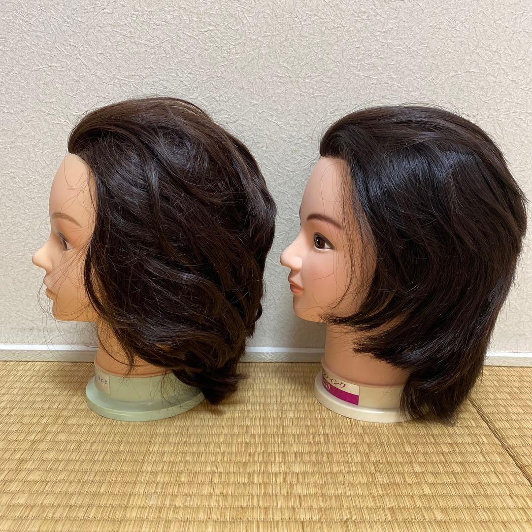 美容師国家試験・オールウェーブ・ワィンディング・カッティング