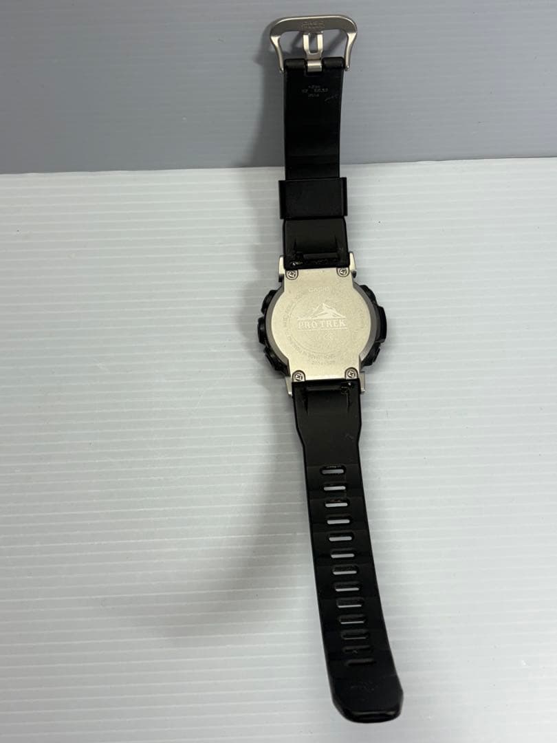 超美品❗️CASIO・PROTREK・PRW30・トリプルセンサー・電波ソーラー
