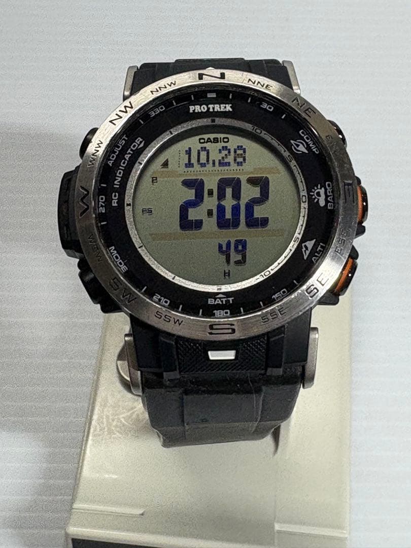 超美品❗️CASIO・PROTREK・PRW30・トリプルセンサー・電波ソーラー