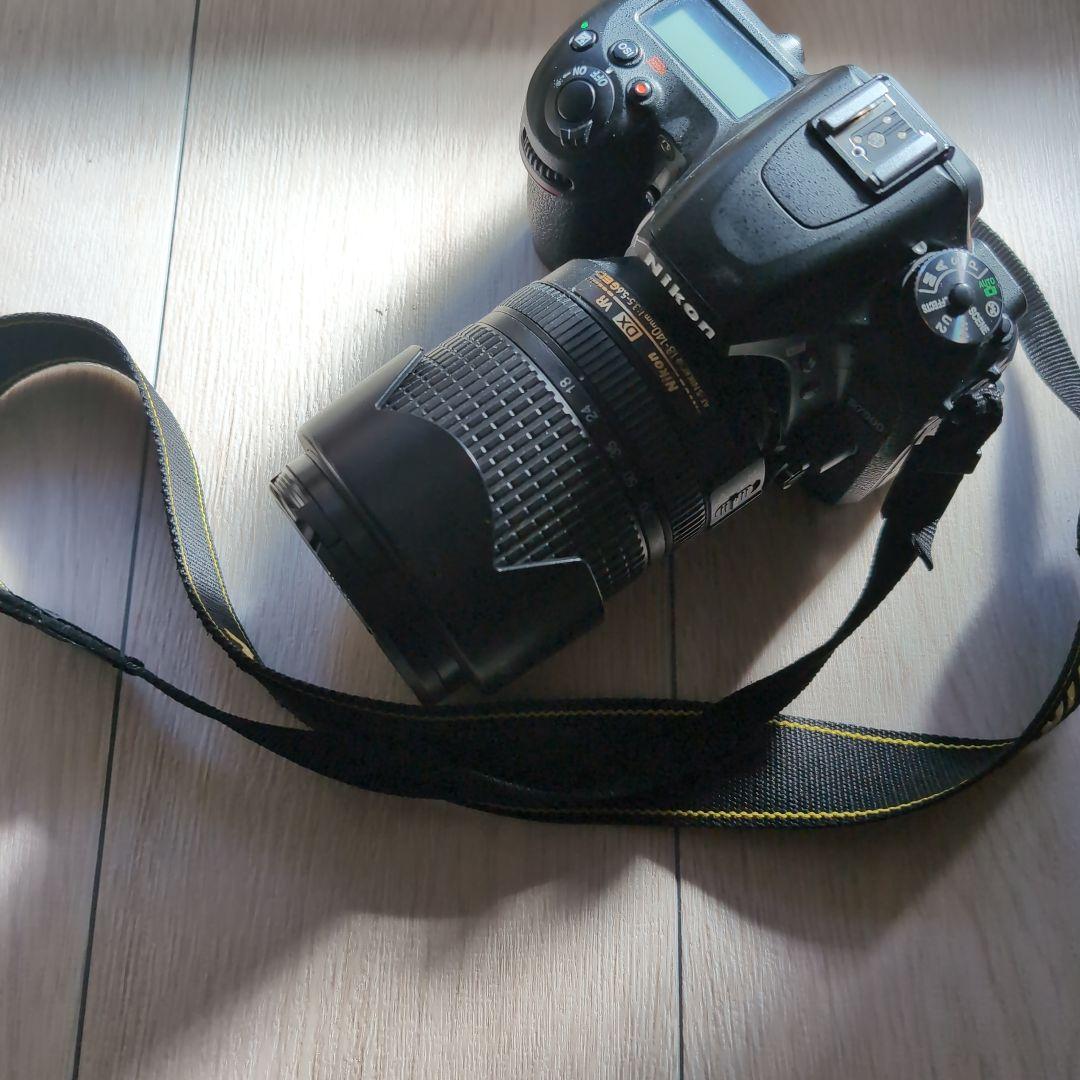 Nikon D7500 18-140mmレンズ付き 枚数8000枚弱