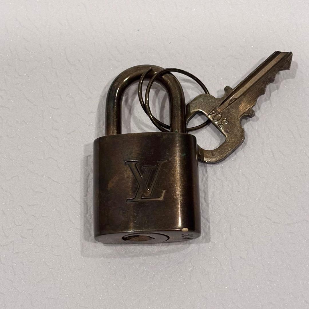 ルイヴィトン キーポル バンドリエール50 モノグラム　ボストン　レトロ