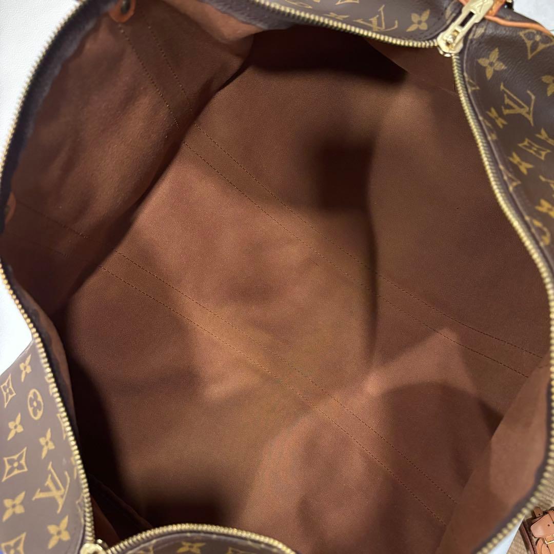 ルイヴィトン キーポル バンドリエール50 モノグラム　ボストン　レトロ