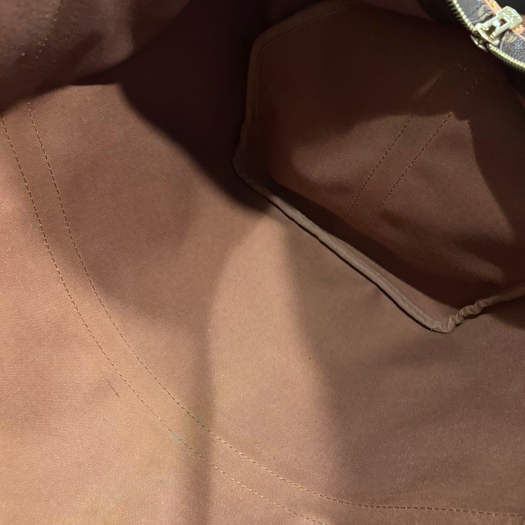 ルイヴィトン キーポル バンドリエール50 モノグラム　ボストン　レトロ