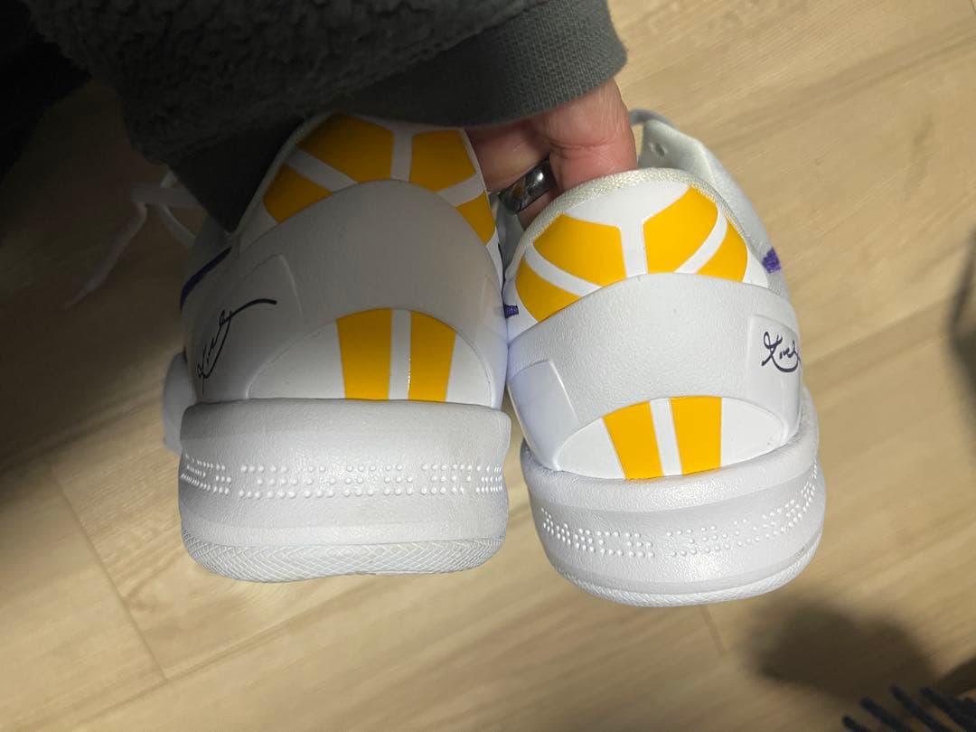 Nike Kobe 8protro コービー8 プロトロ Lakers 