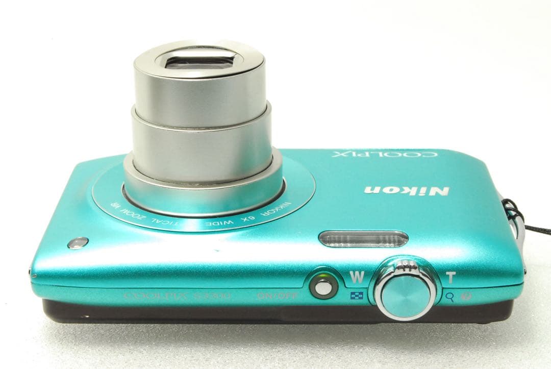 Nikon COOLPIX S3300 ❤️スマホ転送 動作確認済 ブルー ニコン
