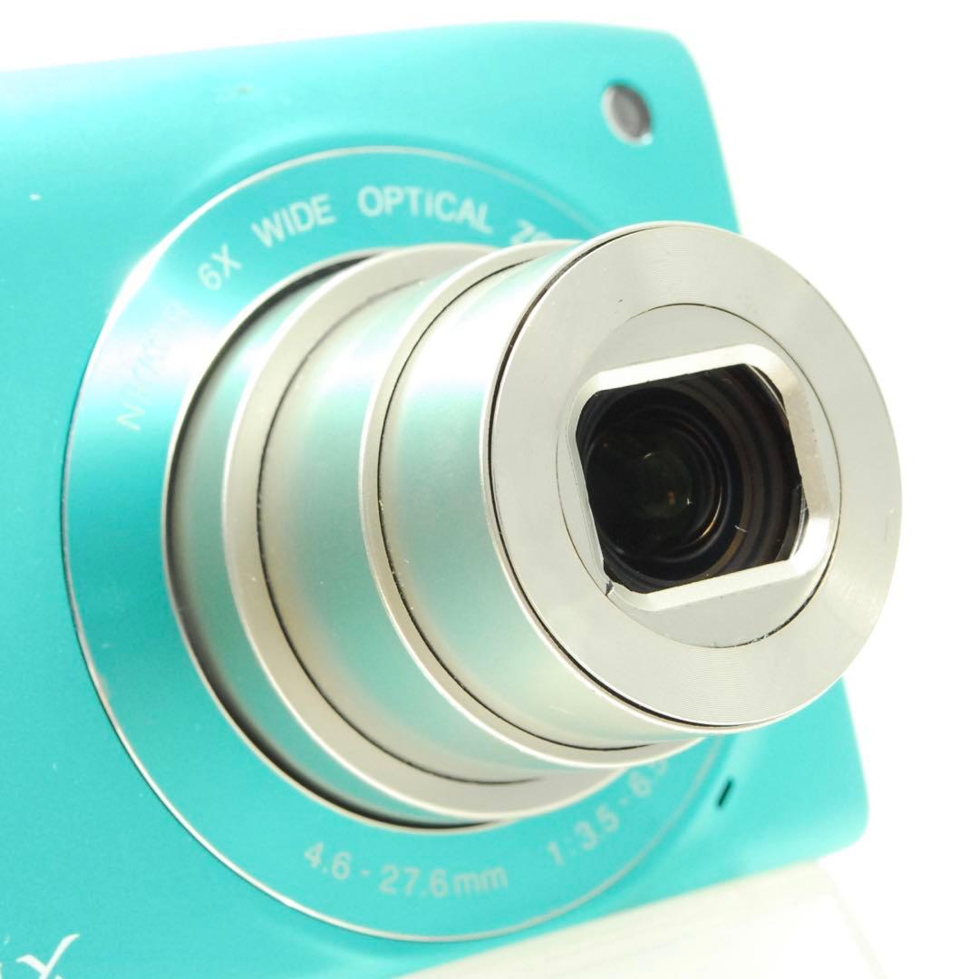 Nikon COOLPIX S3300 ❤️スマホ転送 動作確認済 ブルー ニコン