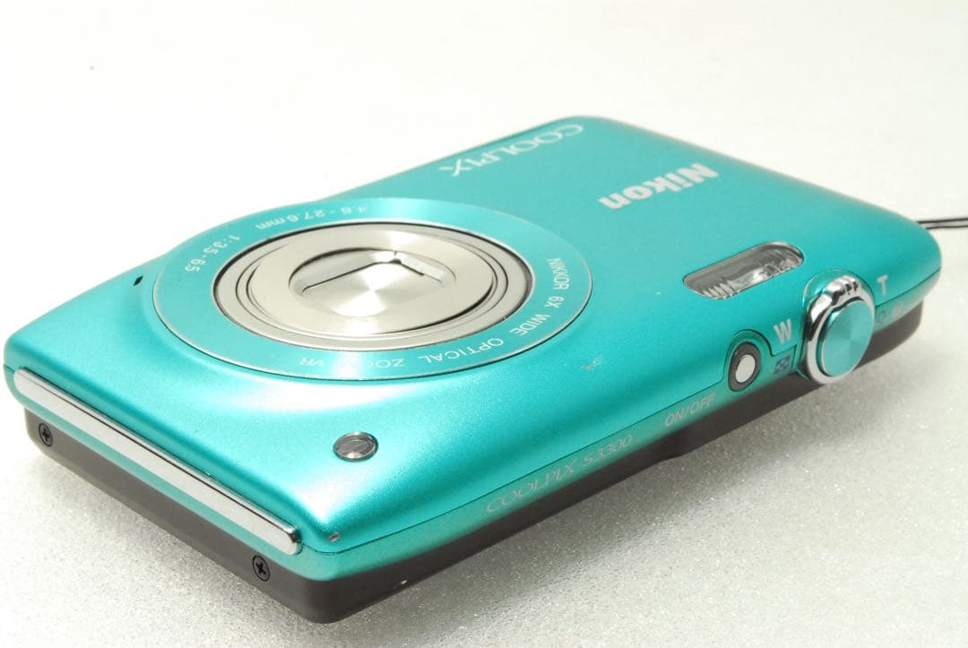 Nikon COOLPIX S3300 ❤️スマホ転送 動作確認済 ブルー ニコン