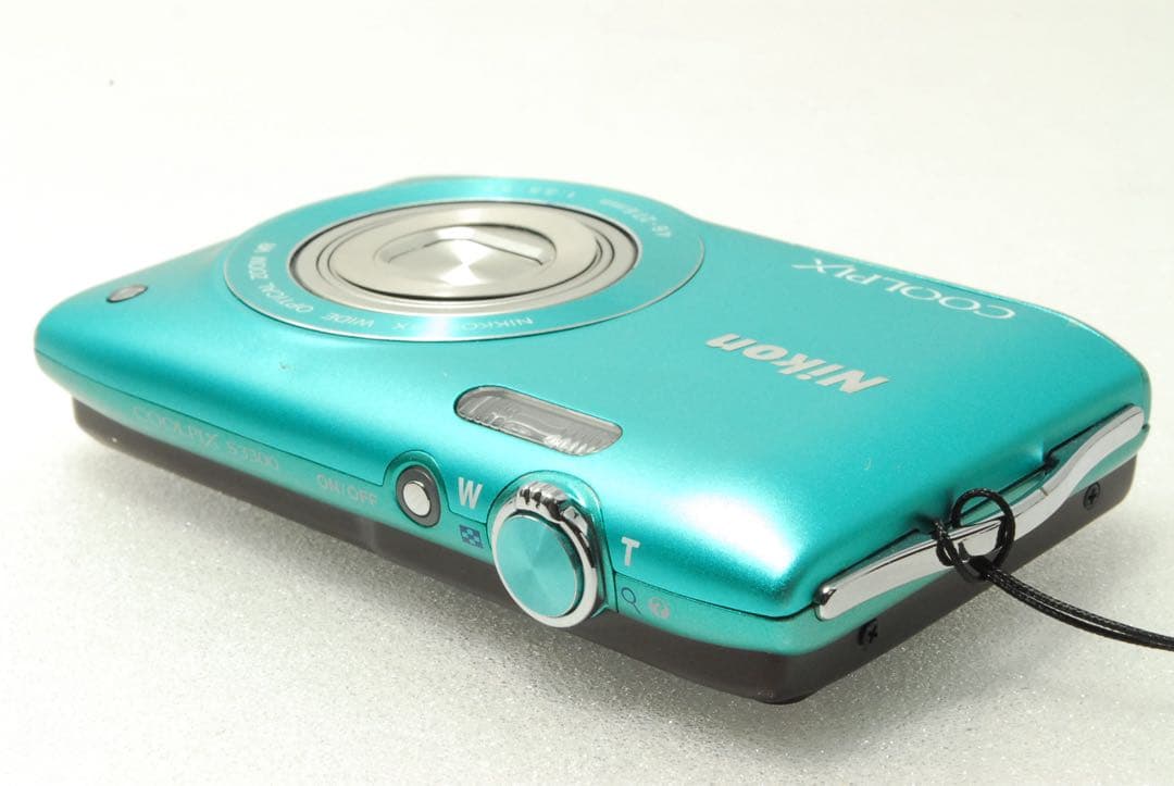 Nikon COOLPIX S3300 ❤️スマホ転送 動作確認済 ブルー ニコン