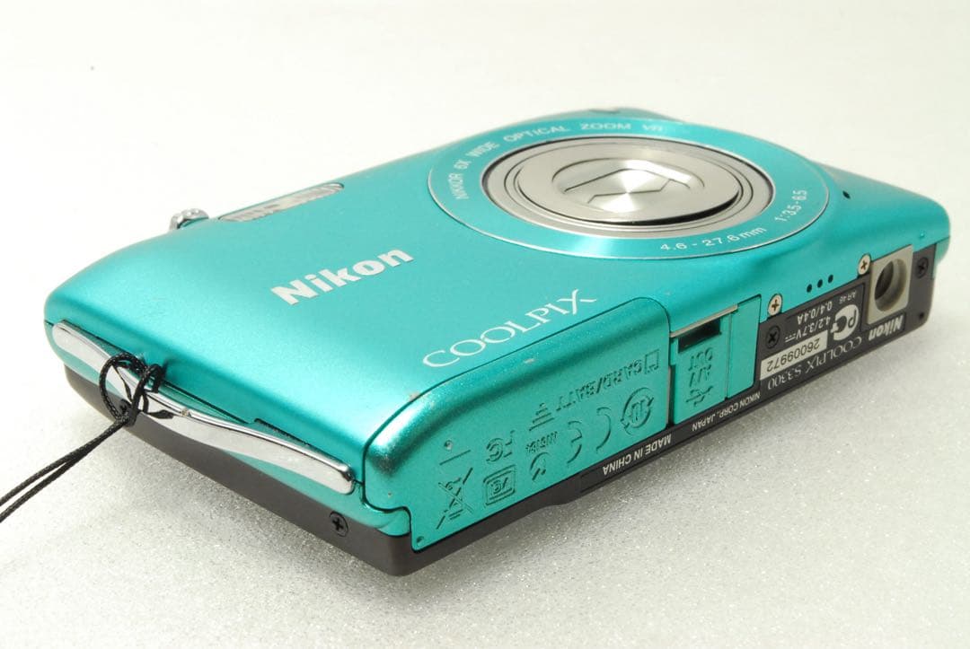 Nikon COOLPIX S3300 ❤️スマホ転送 動作確認済 ブルー ニコン