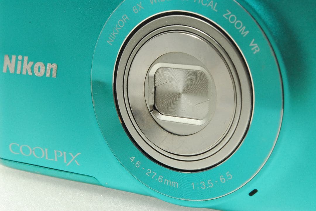 Nikon COOLPIX S3300 ❤️スマホ転送 動作確認済 ブルー ニコン