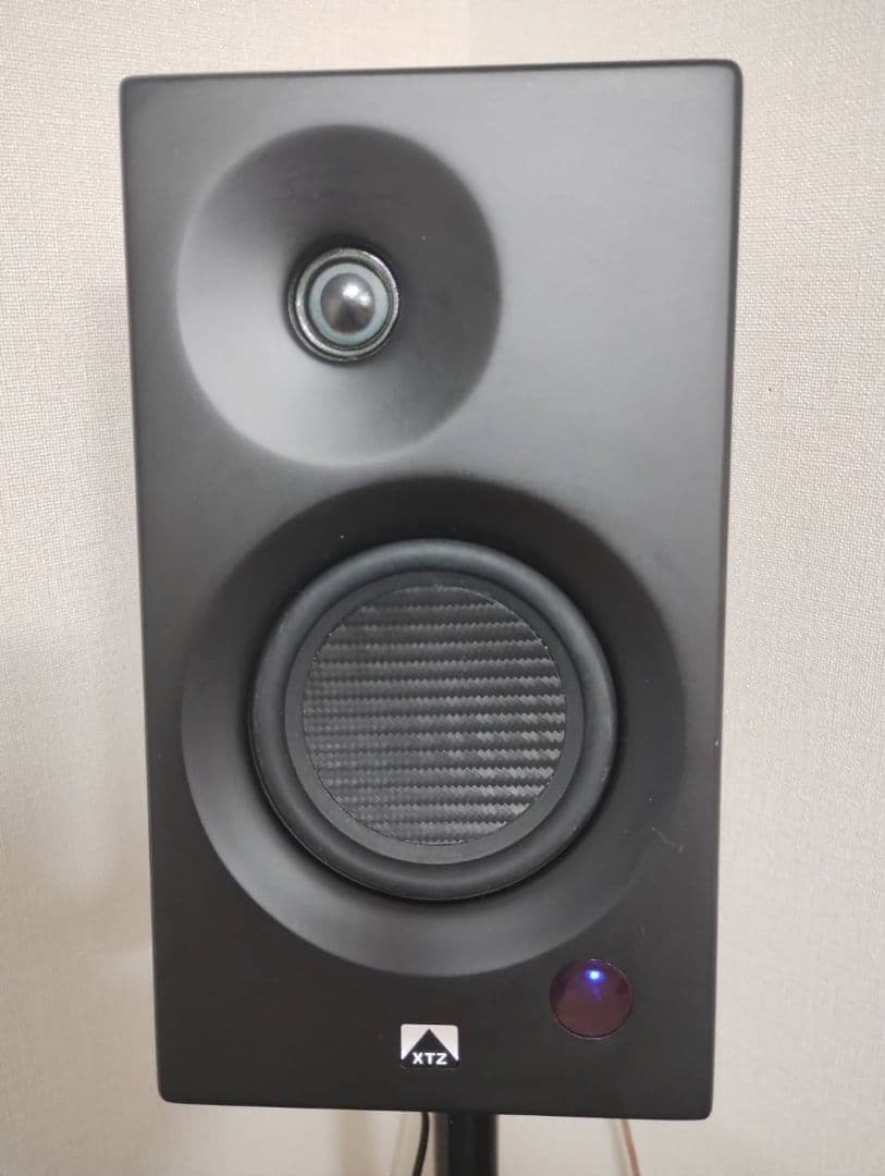 希少XTZ Tune 4アクティブスピーカー Bluetooth/USB/光入力