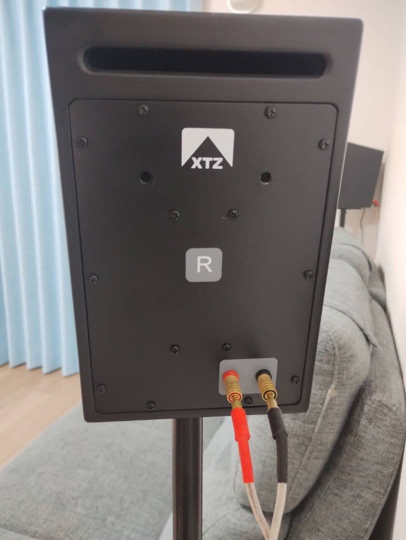 希少XTZ Tune 4アクティブスピーカー Bluetooth/USB/光入力