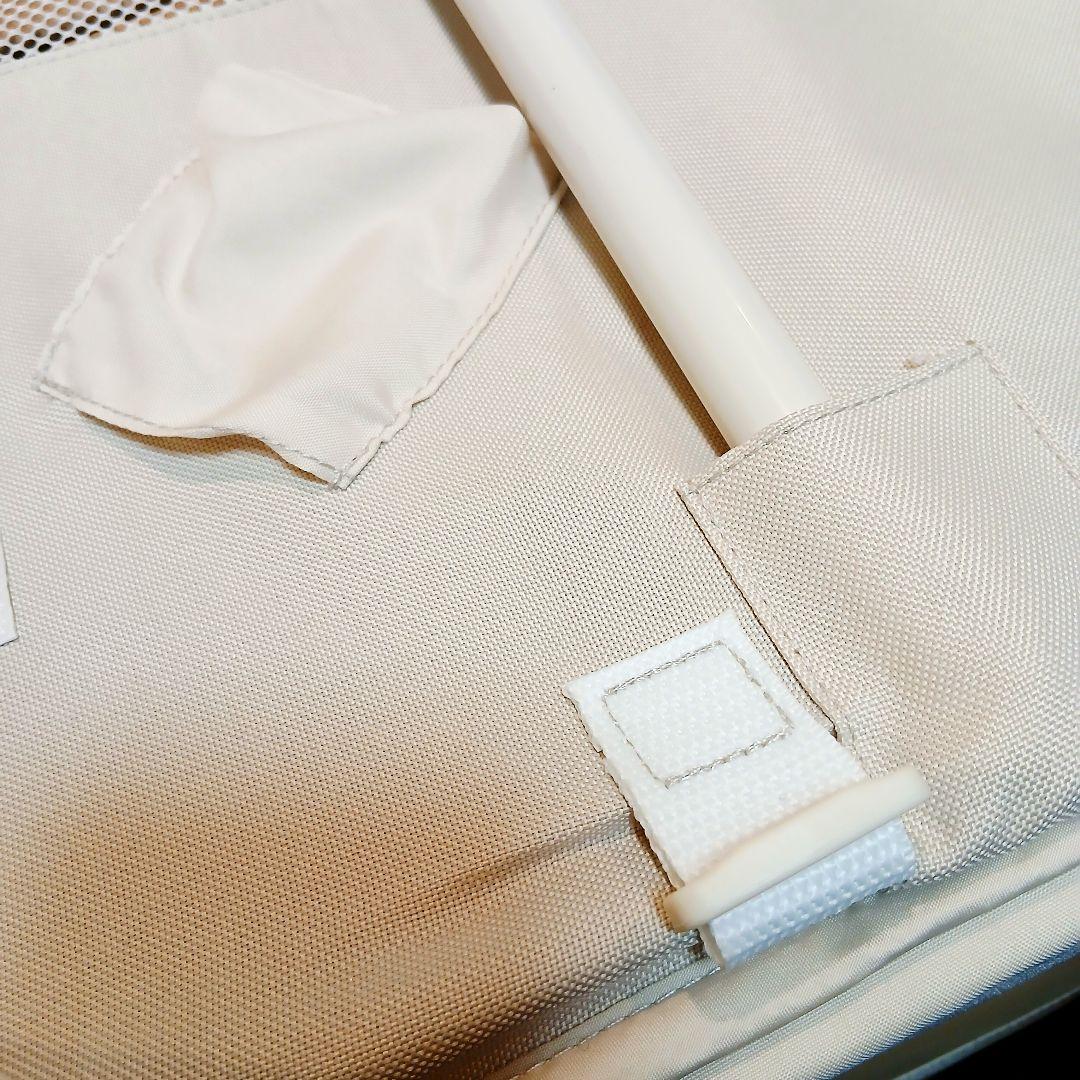 アップリカ　ココネル　エアープラス　ホワイトベージュ 収納袋つき