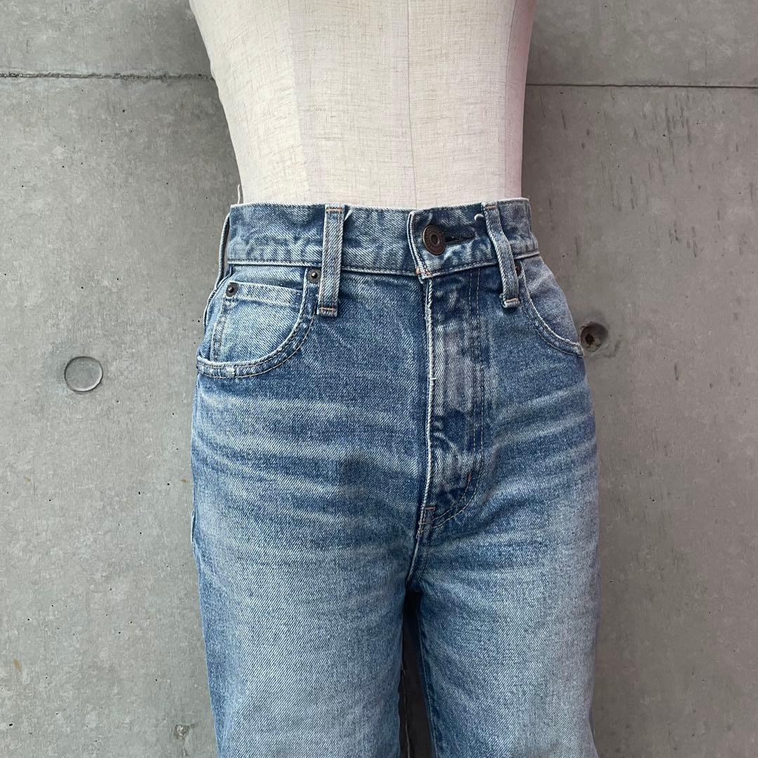 マウジーmoussyMVS FLAREフレアデニムパンツ ジーンズ 24インチ