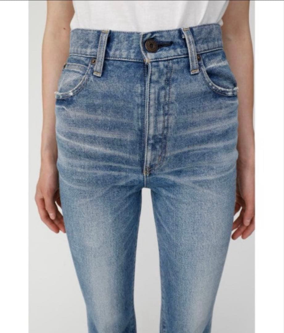 マウジーmoussyMVS FLAREフレアデニムパンツ ジーンズ 24インチ