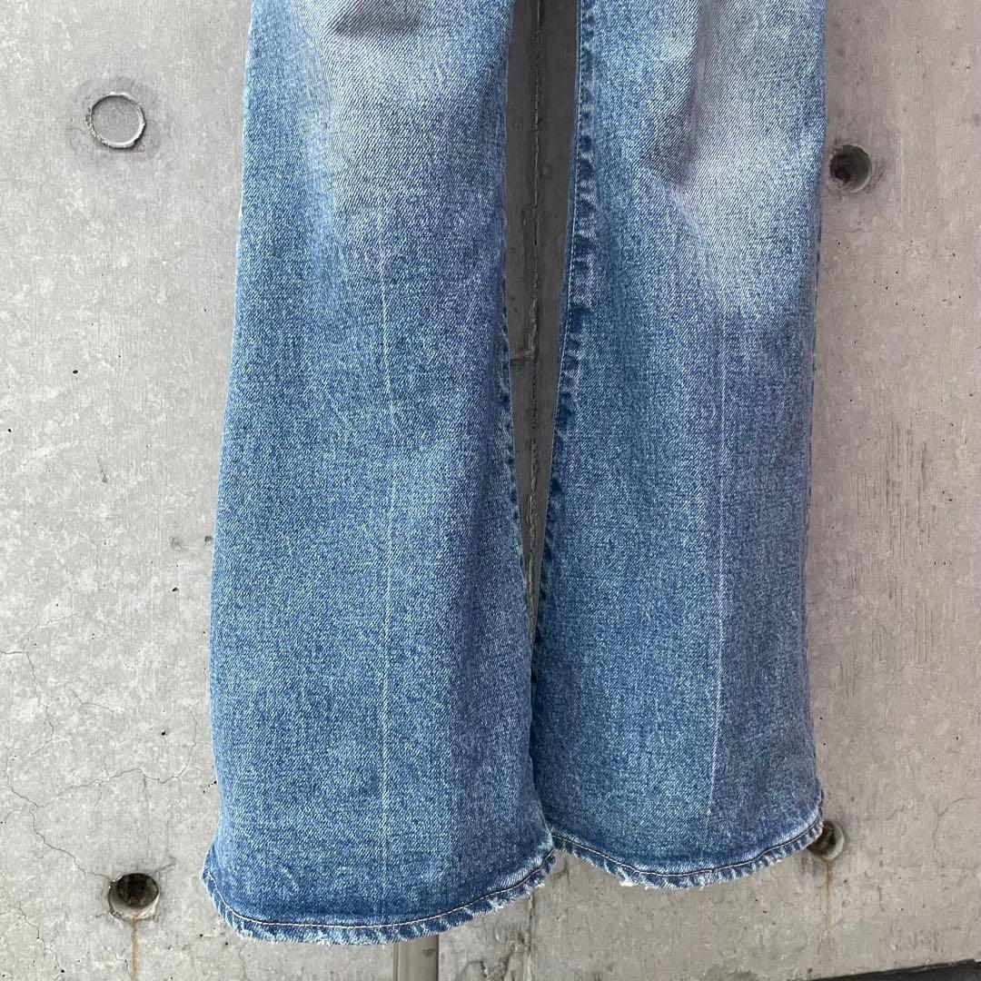 マウジーmoussyMVS FLAREフレアデニムパンツ ジーンズ 24インチ