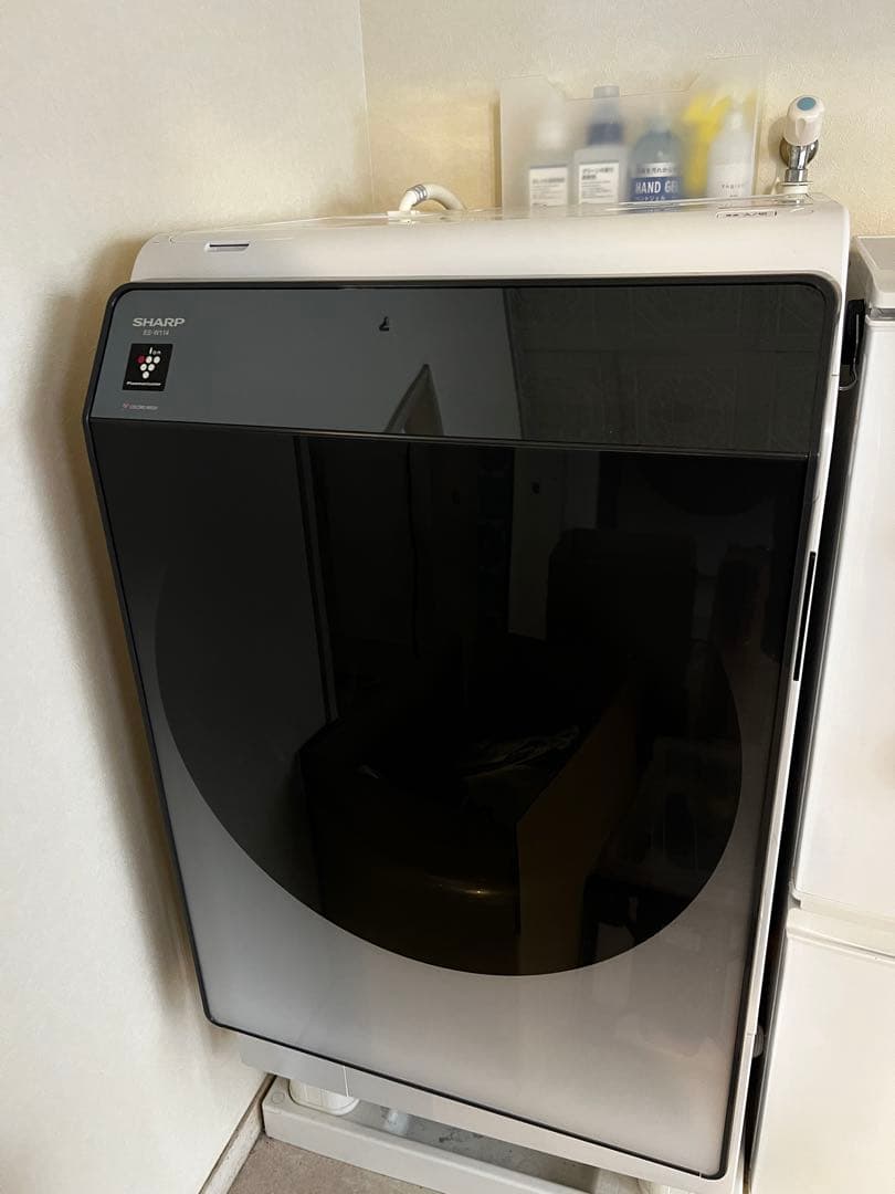 SHARP ドラム式洗濯乾燥機 ES-W114（ハイエンドモデル）