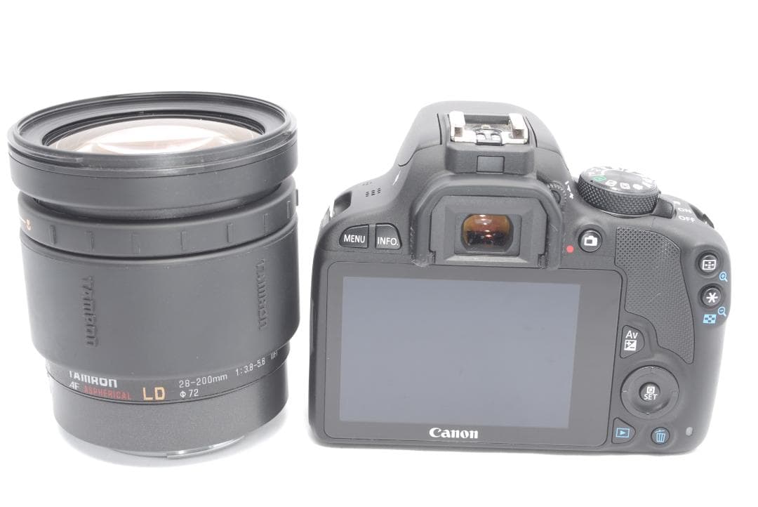 ✨旅行におススメ✨Canon Kiss X7✨美品✨軽量✨スマホ転送OK✨