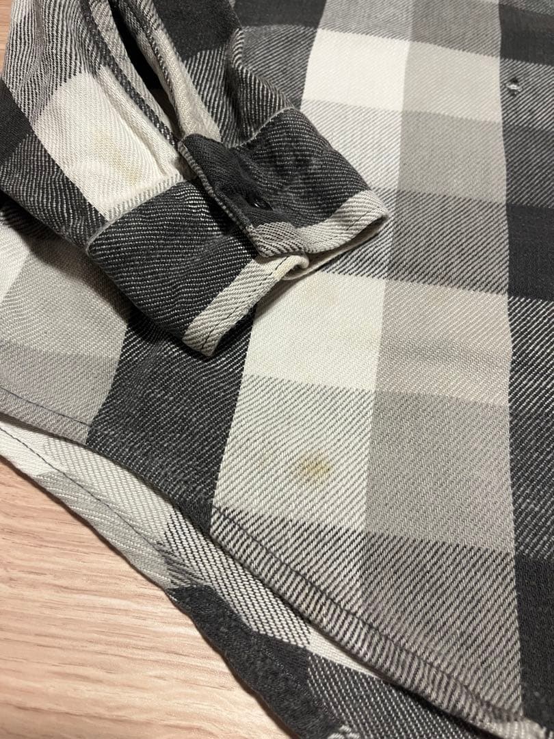 80s FIVE BROTHER ファイブ ブラザー 黒 白 2XL レア 古着