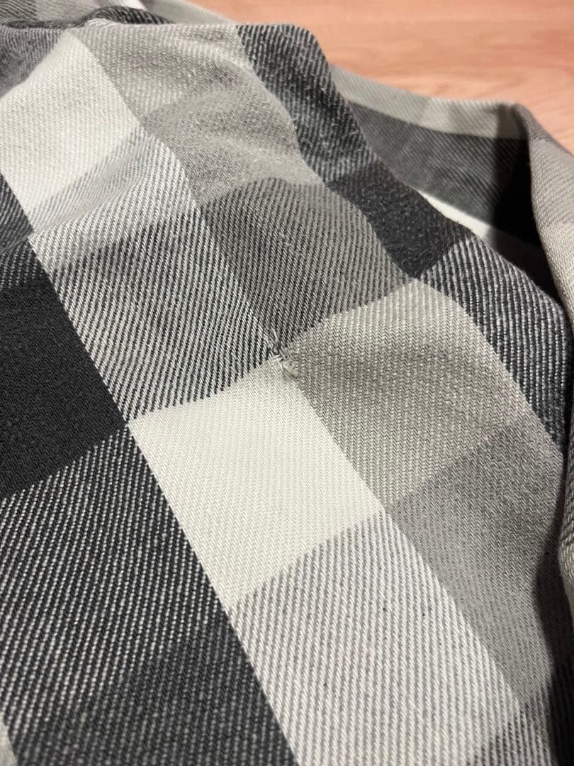 80s FIVE BROTHER ファイブ ブラザー 黒 白 2XL レア 古着