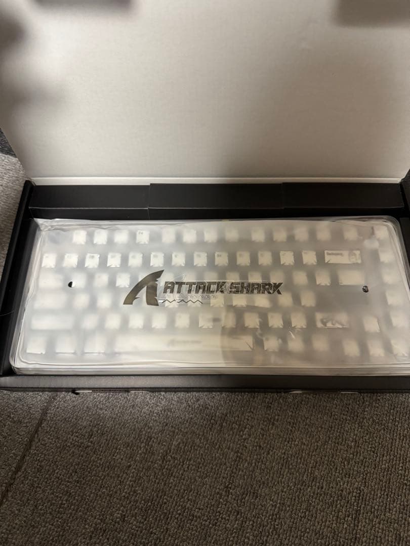 ATTACK SHARK X82 PRO HE ラピッドトリガーキーボード 美品