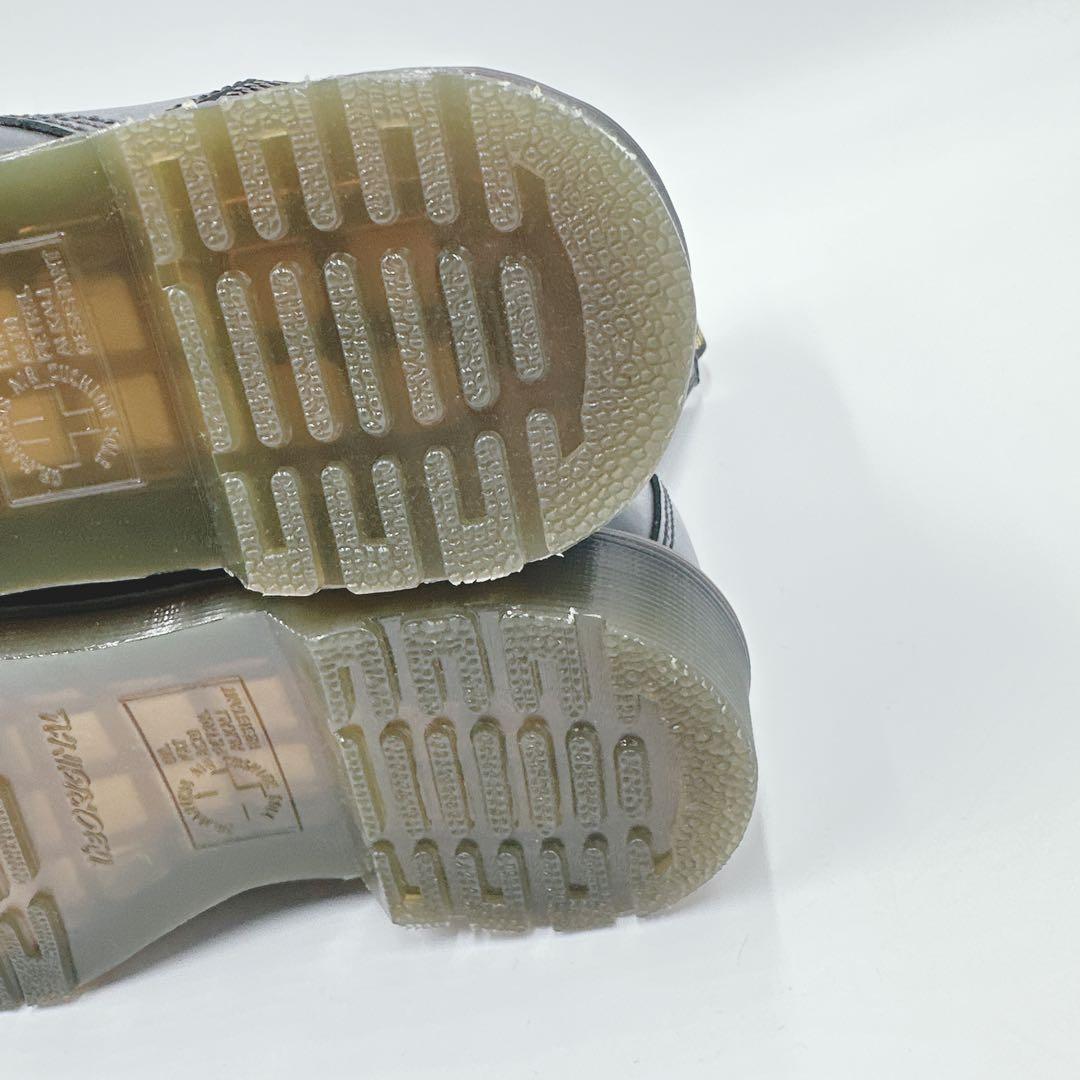 【未使用級】Dr.Martens レースアップブーツ 8ホール 黒 22cm相当