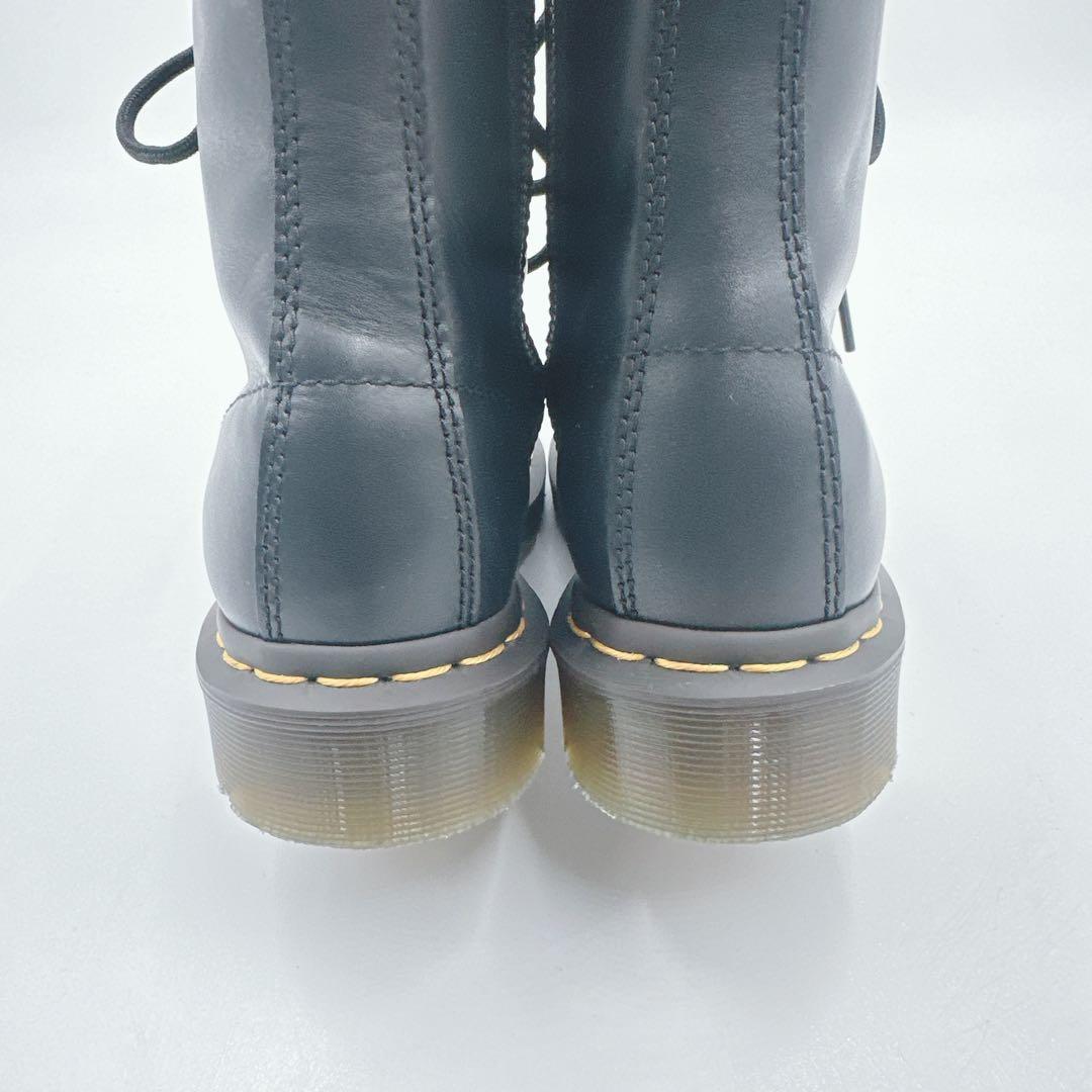 【未使用級】Dr.Martens レースアップブーツ 8ホール 黒 22cm相当