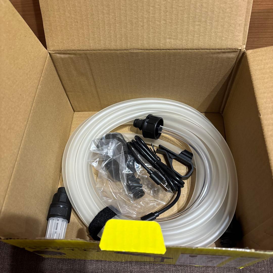 【新品】ケルヒャー　ハンディエア（モバイル高圧洗浄機）