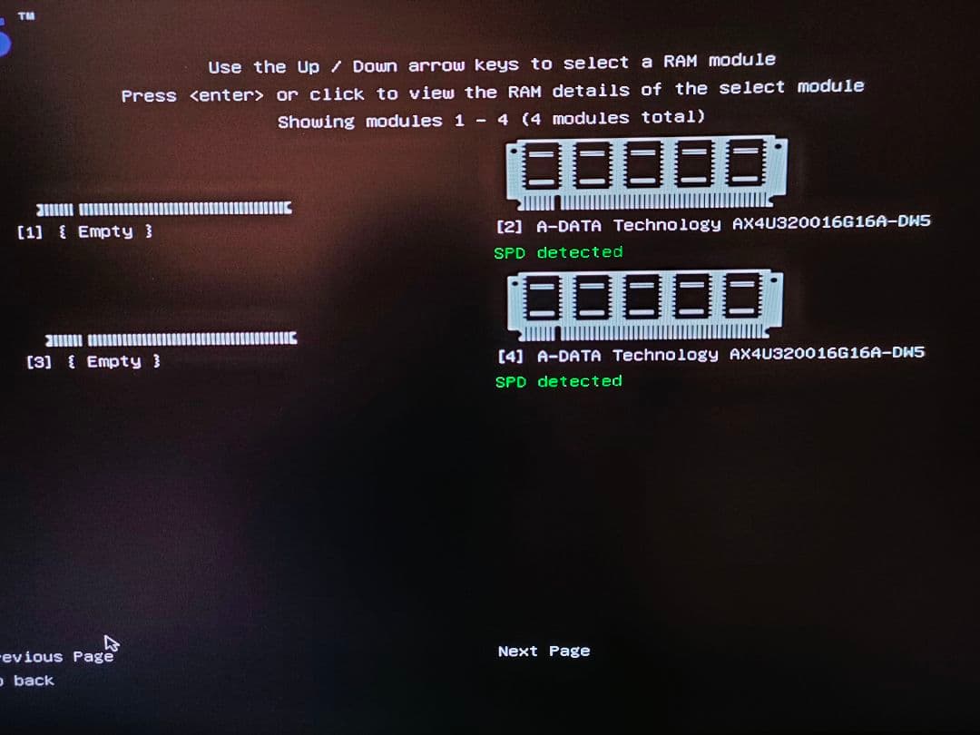 XPG SPECTRIX D50 計32GB DDR4-3200MHz メモリー
