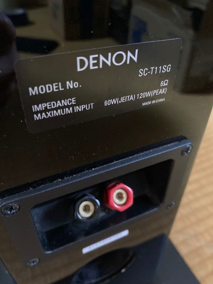 DENONデノン SC-T11SG スピーカートールボーイ 2台セット