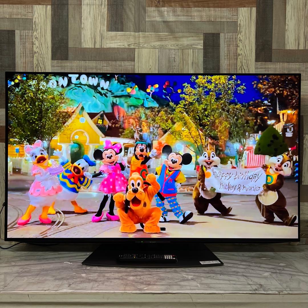 全国送料込❣️未使用アウトレット品シャープ55型有機ELAndroidテレビ