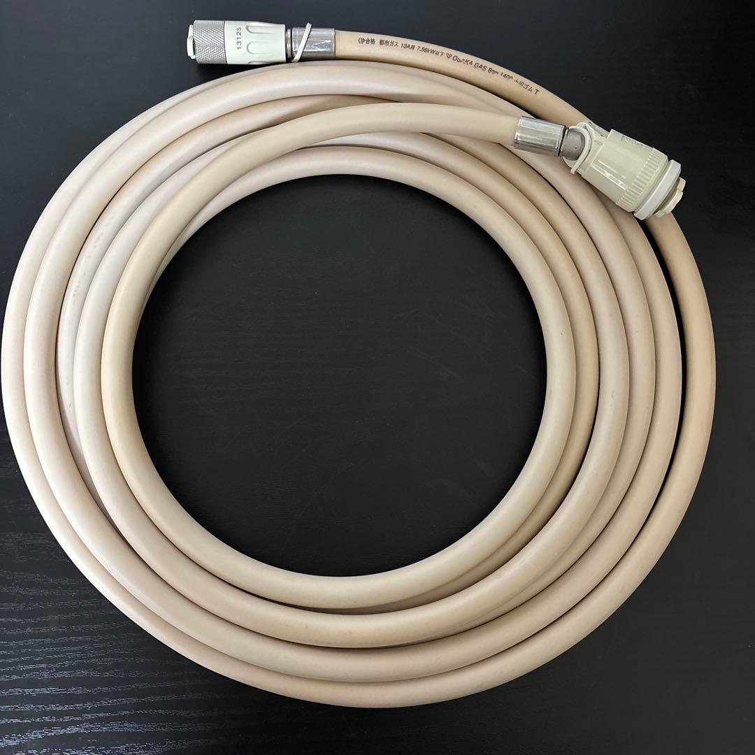 リンナイ　Rinnai ガスファンヒーター　都市ガス用　　ホース付き