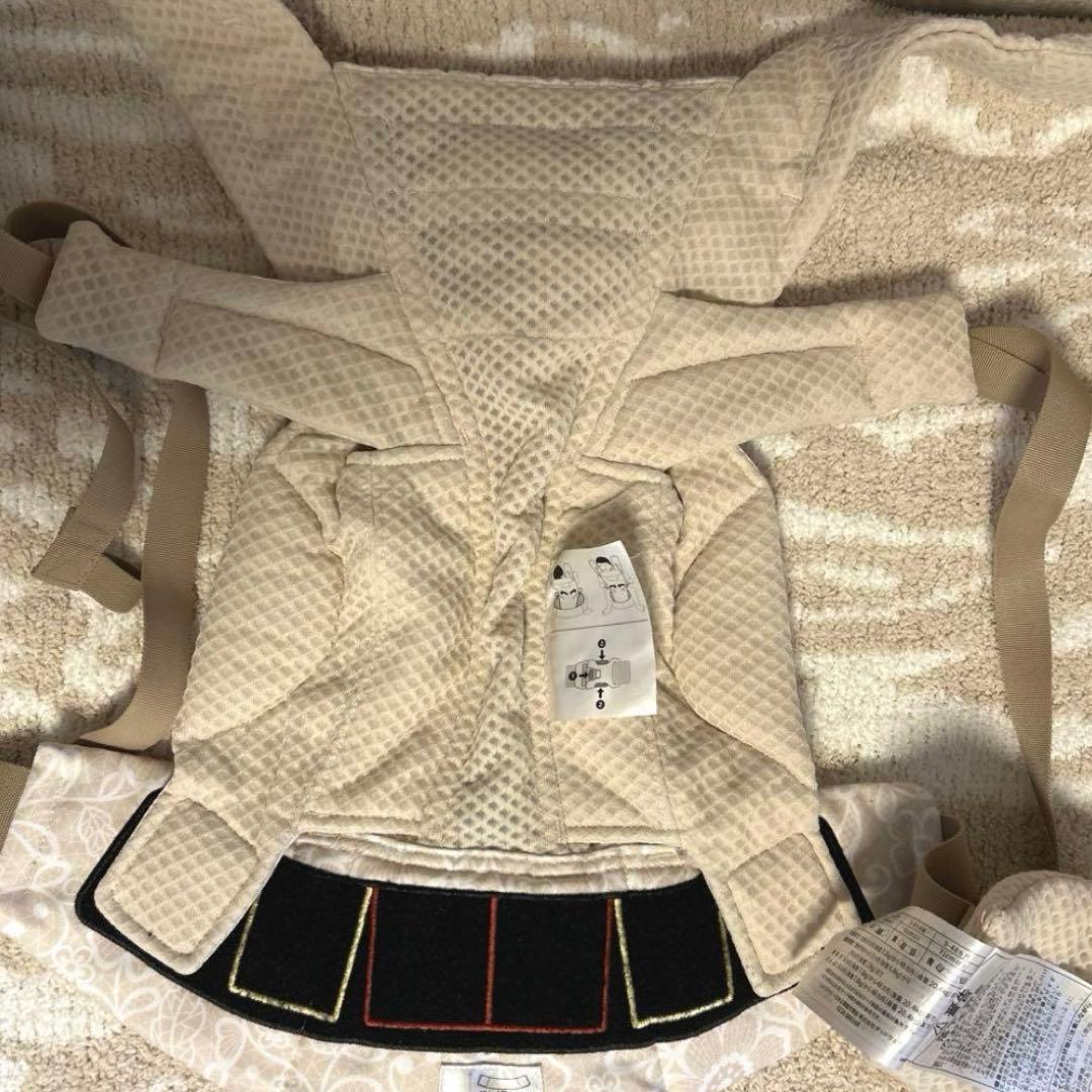 【美品】エルゴベビー　オムニブリーズ　抱っこ紐　今治タオルよだれカバー付