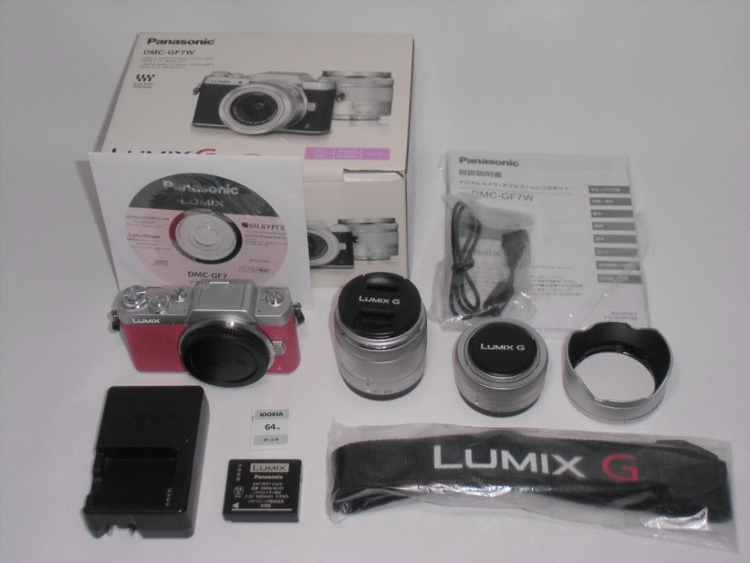 Panasonic LUMIX G DMC-GF7Wダブルズームレンズ　B047