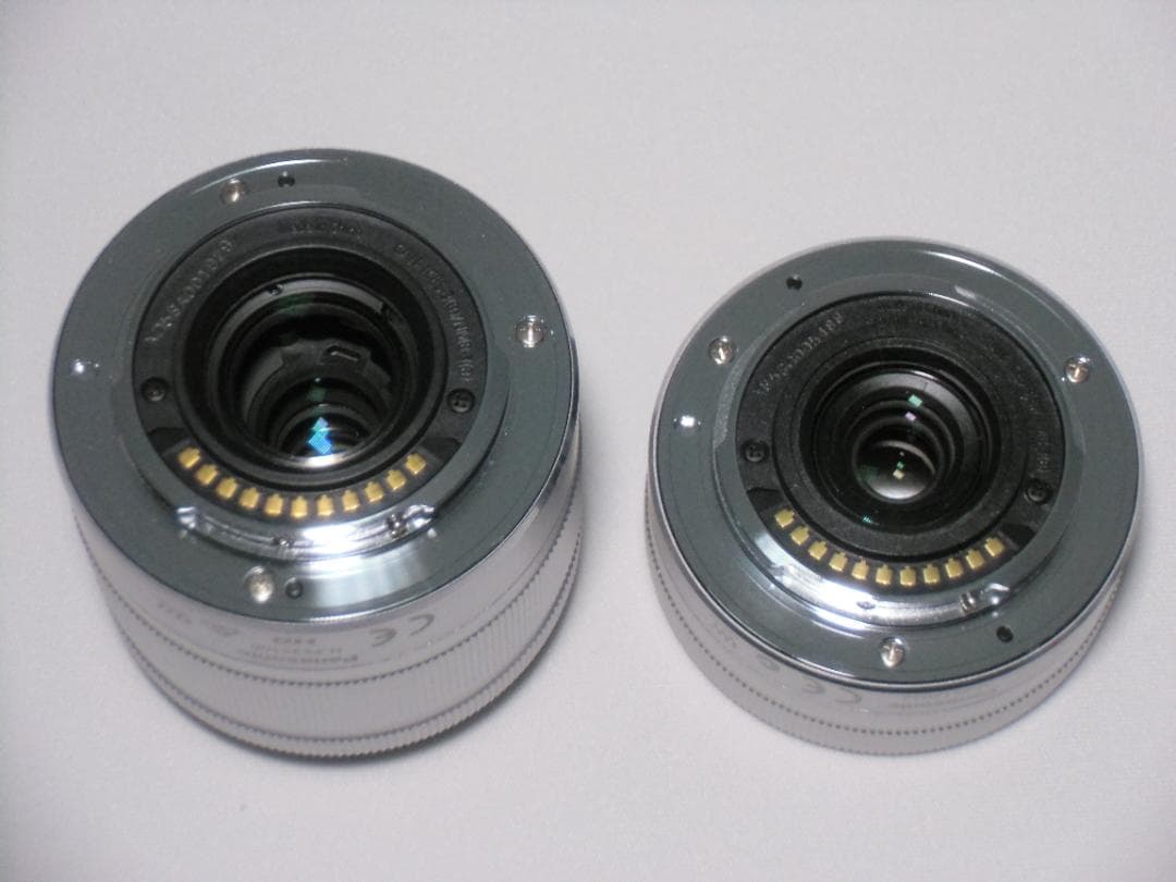 Panasonic LUMIX G DMC-GF7Wダブルズームレンズ　B047