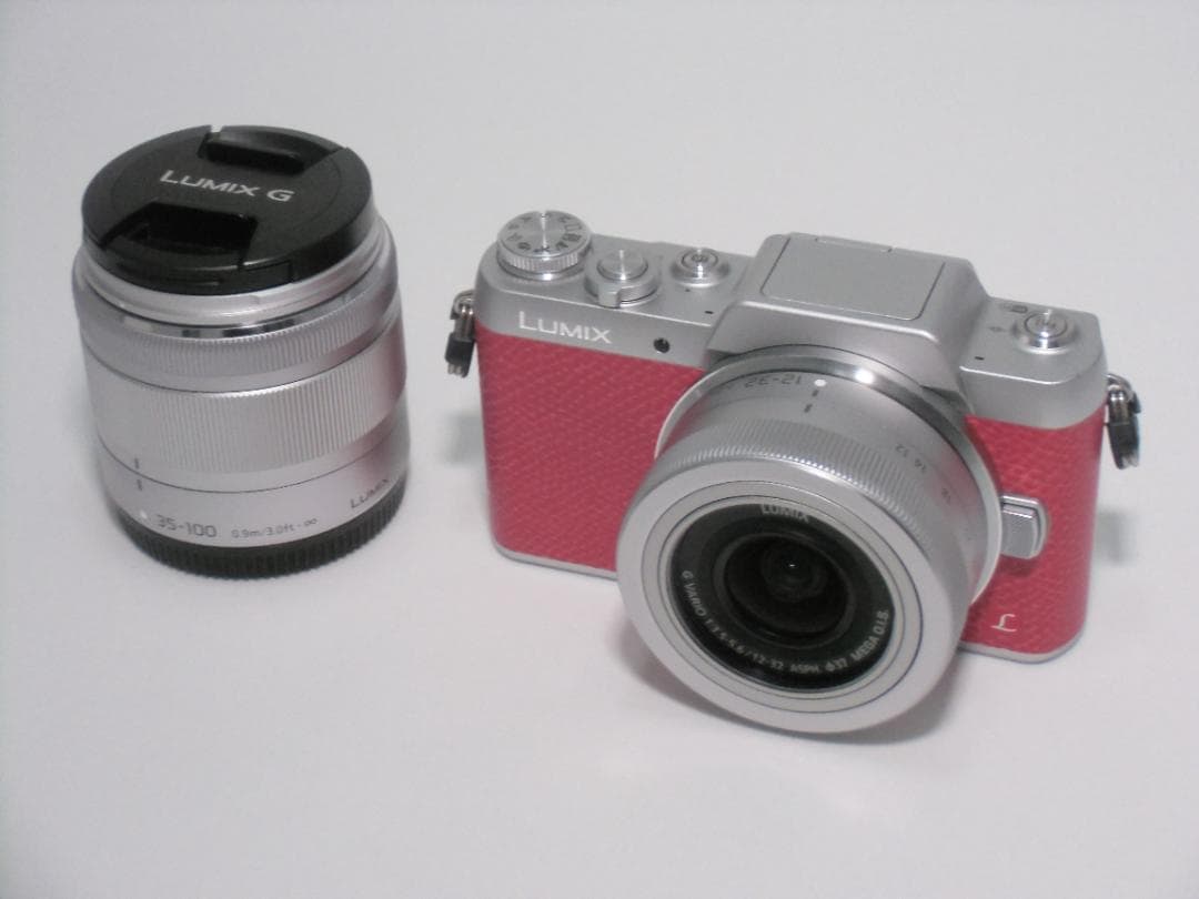 Panasonic LUMIX G DMC-GF7Wダブルズームレンズ　B047