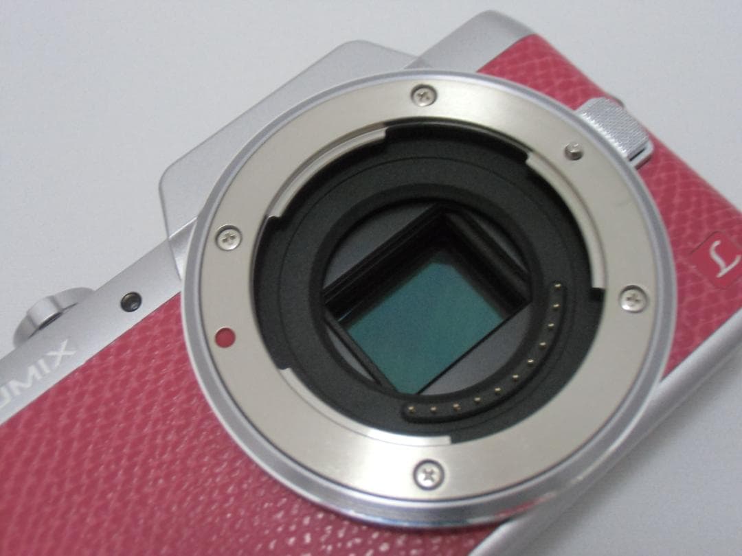 Panasonic LUMIX G DMC-GF7Wダブルズームレンズ　B047