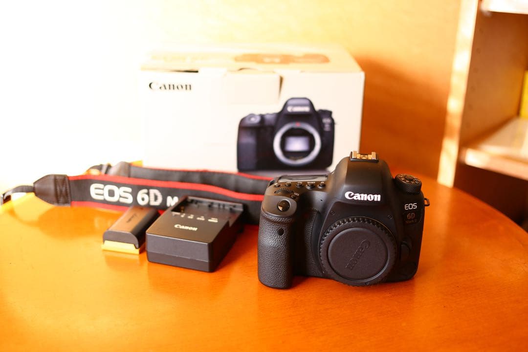 LIONA Canon EOS 6D Mark II 本体と付属品
