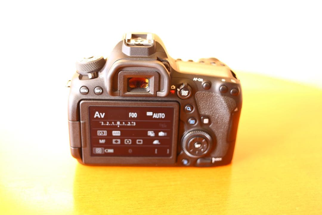 LIONA Canon EOS 6D Mark II 本体と付属品