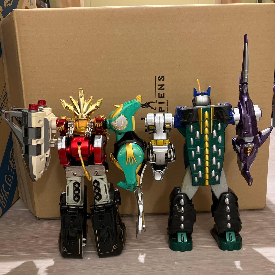 DX超合金　百獣戦隊ガオレンジャー　ガオキング　ガオハンター　セット　ジャンク