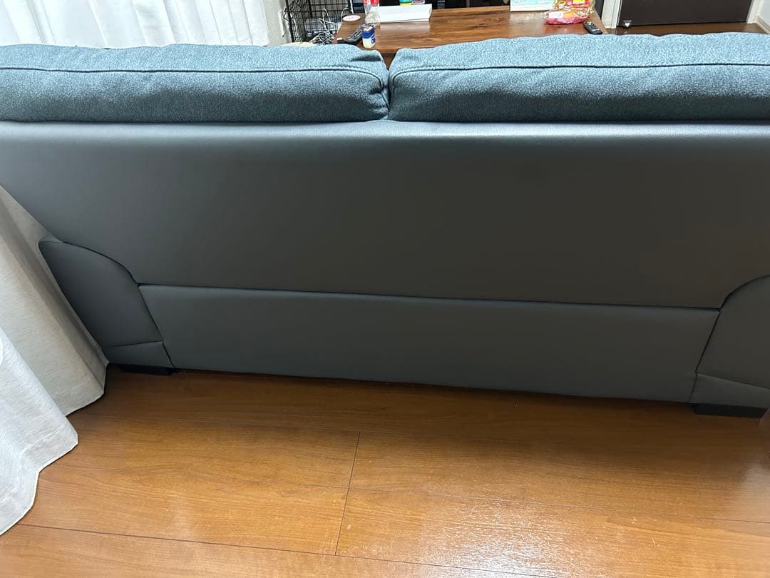 グレー ファブリック 2人掛けソファ【ニトリ】