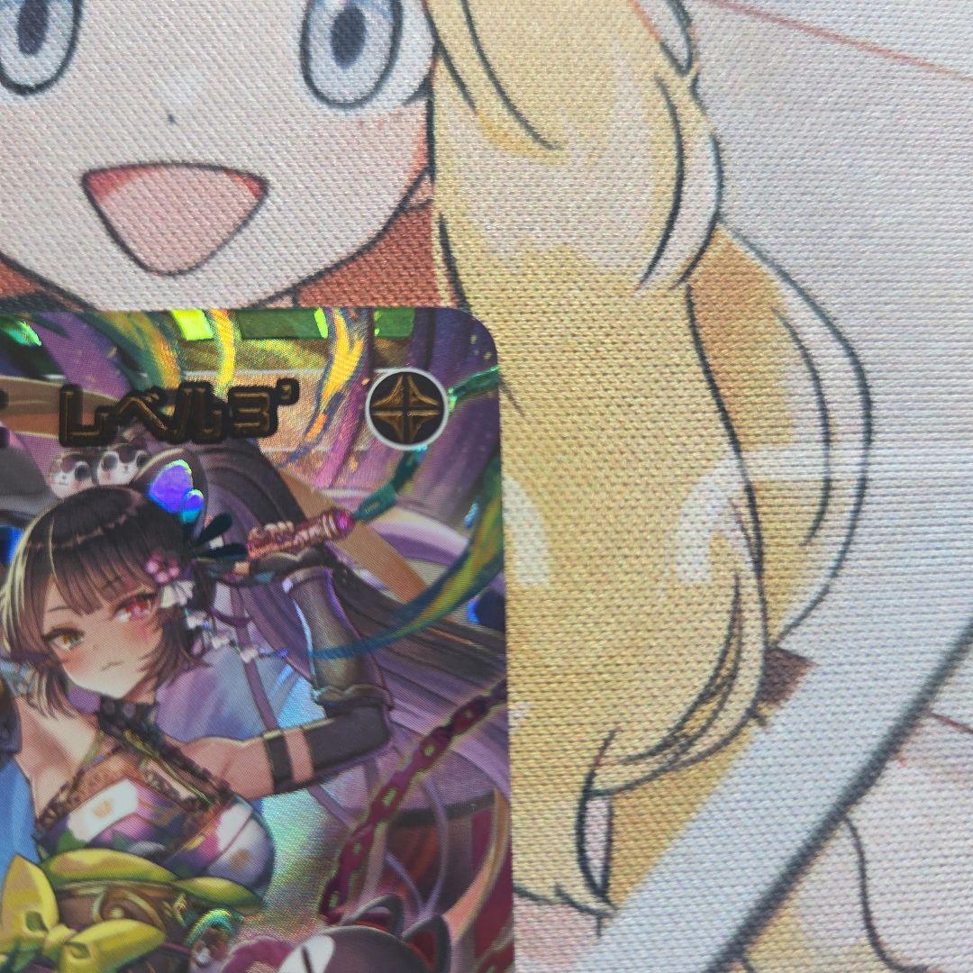 ウィクロス　にじさんじ　戌亥とこ UR　サイン