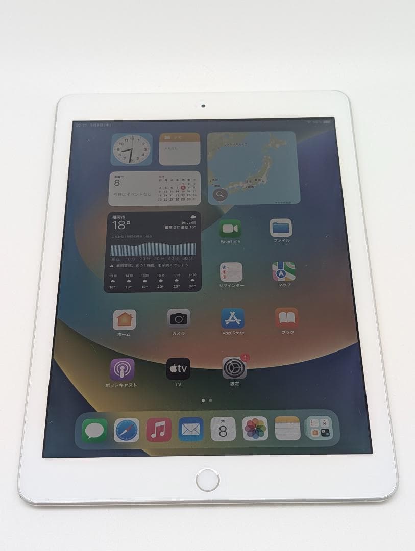 Pad（第5世代）Wi-Fi + Cellular：A1823