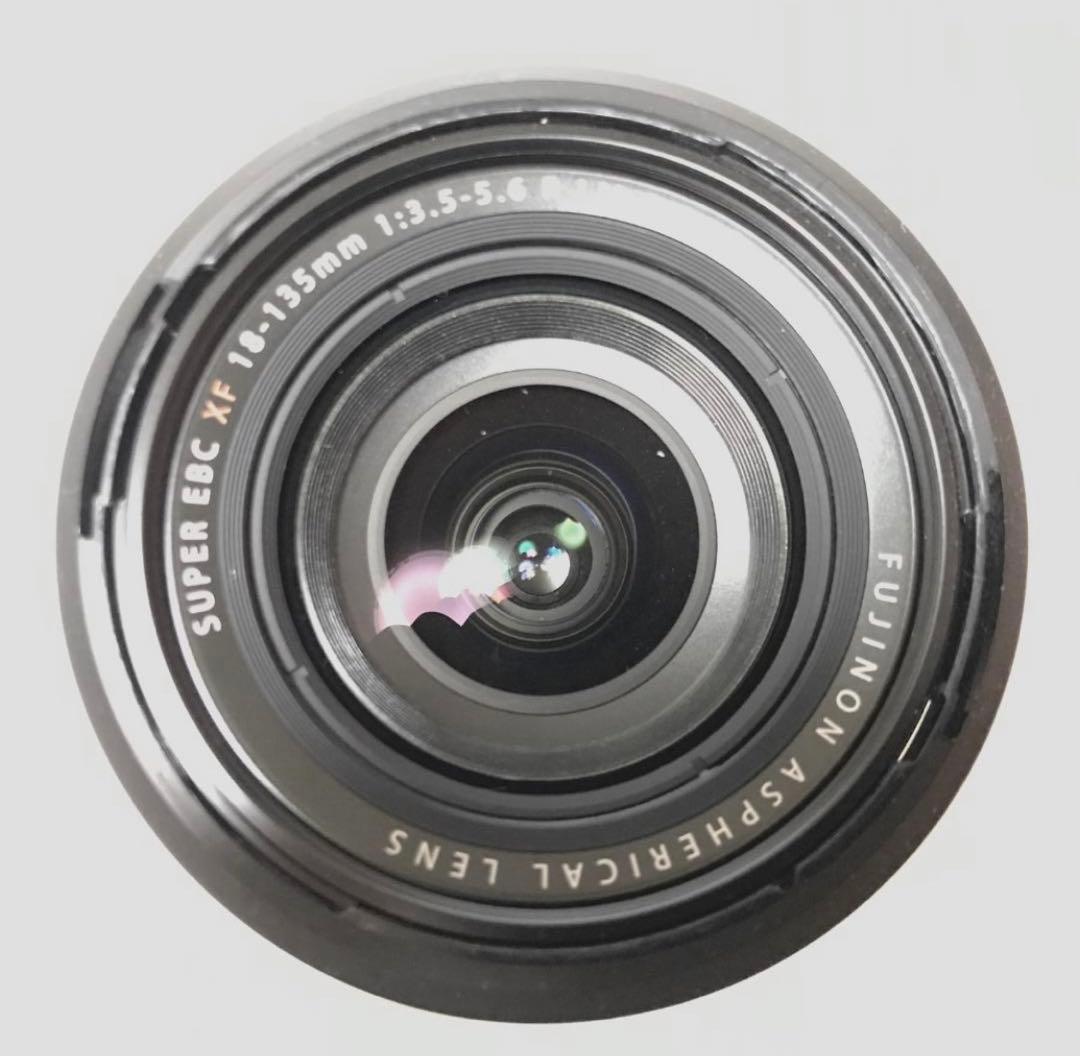 フジノンズームレンズ XF18-135F3.5-5.6 R LM OIS WR