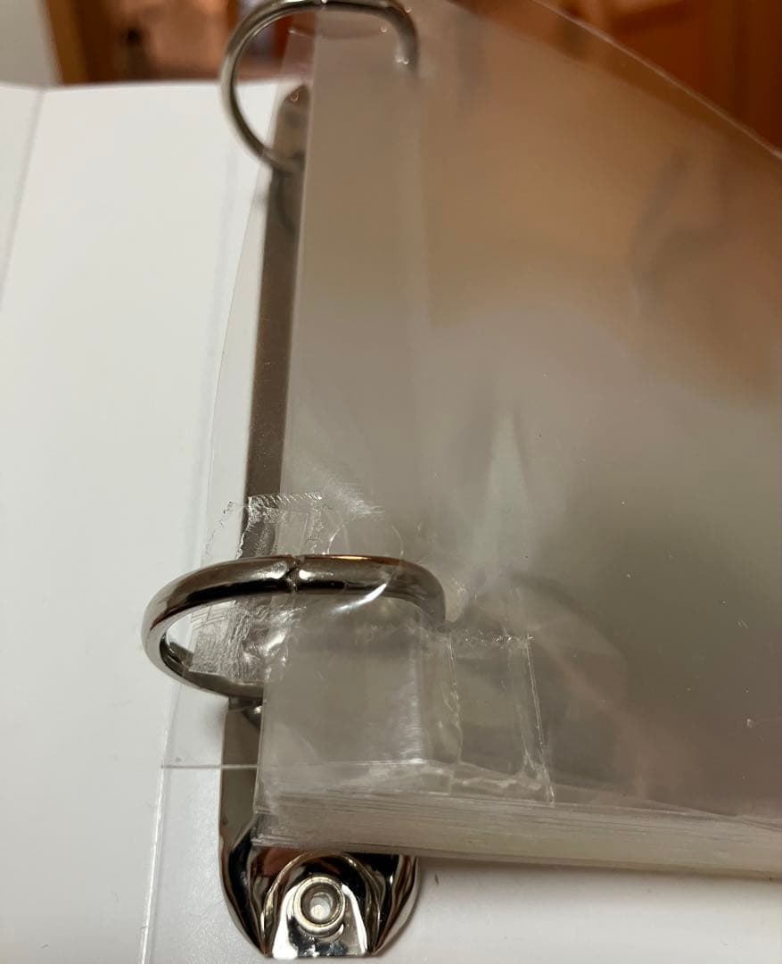 【中古】ペッピーキッズ 補強不要リフィル＆ファイルセット（カード収納）