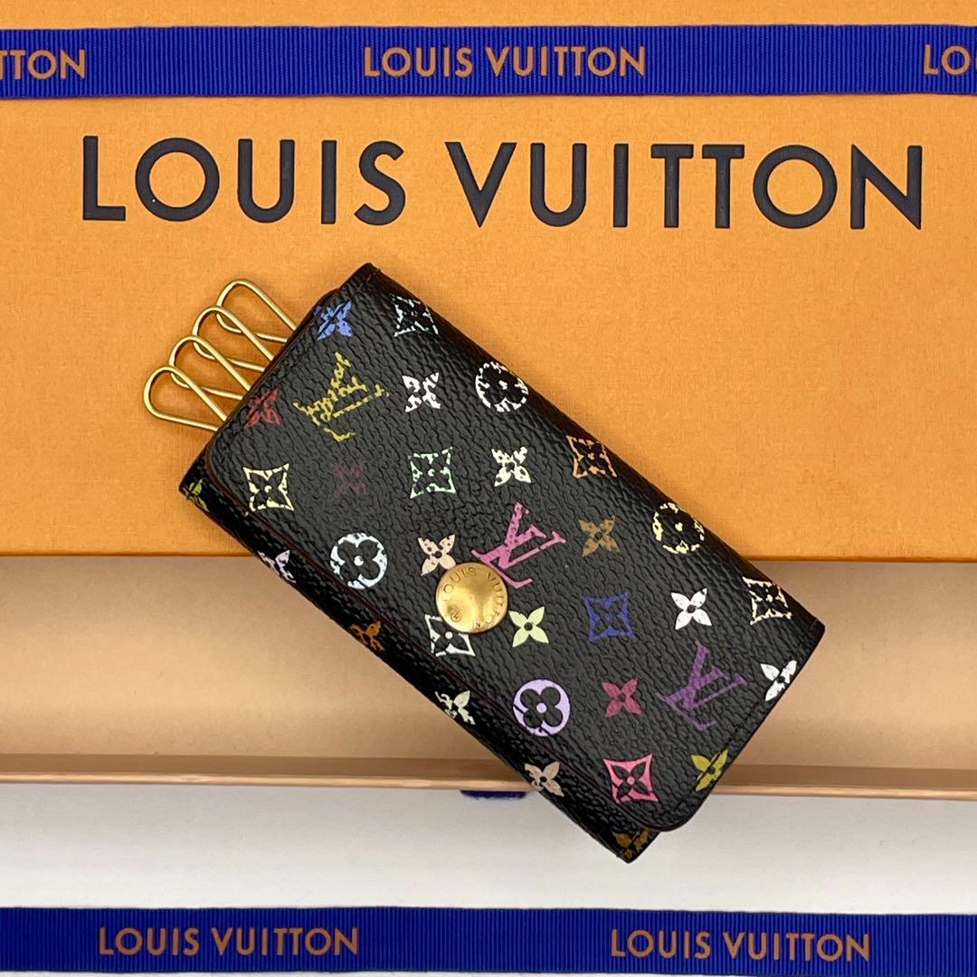 【美品】ルイヴィトン マルチカラー ミュルティクレ4 キーケース 正規品