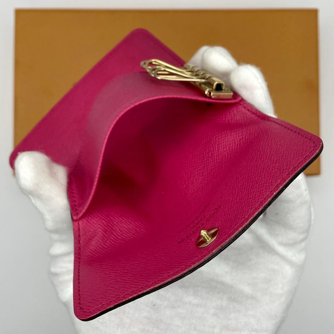 【美品】ルイヴィトン マルチカラー ミュルティクレ4 キーケース 正規品