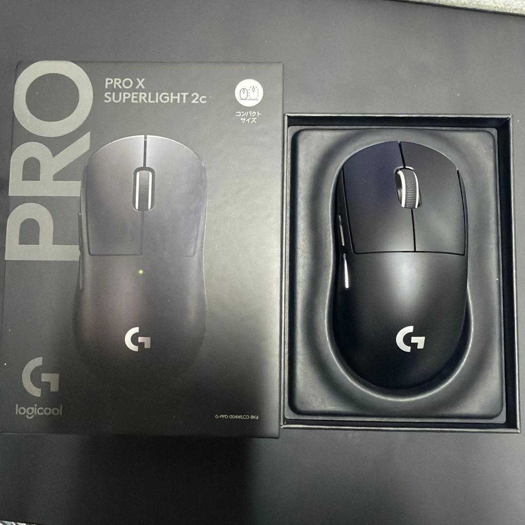 マウス・トラックボール G pro superlight 2c
